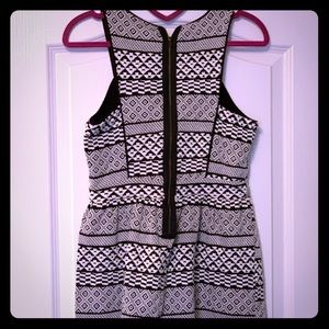 Monteau Aztec style midi dress Sz M
